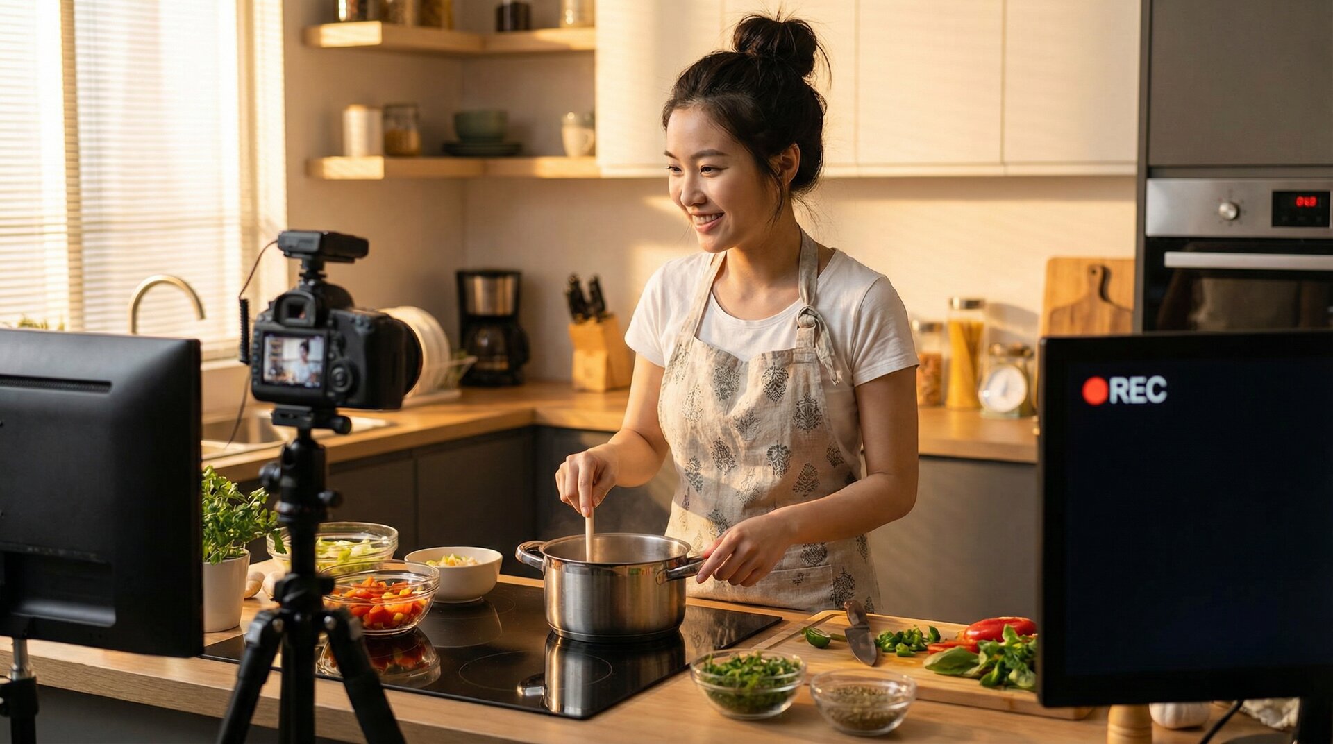 小马拉大车美食视频